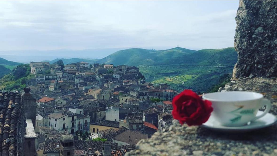 B&B Dhafna Civita Esterno foto