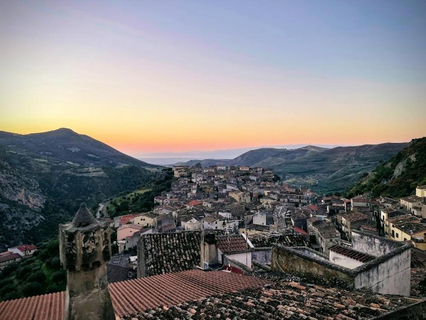 B&B Dhafna Civita Esterno foto