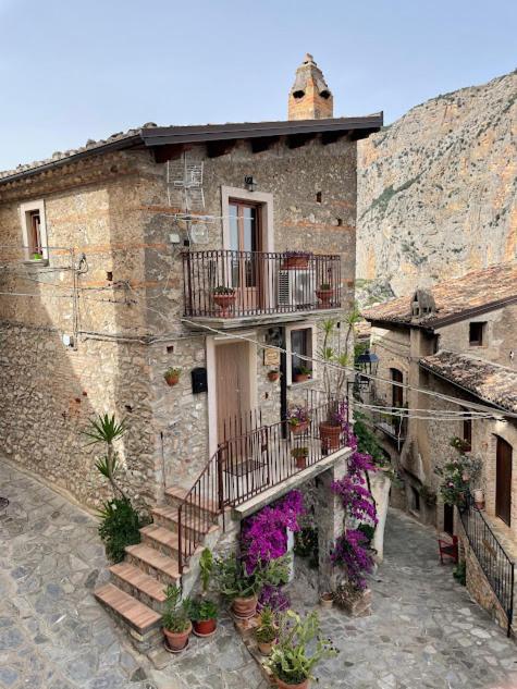 B&B Dhafna Civita Esterno foto