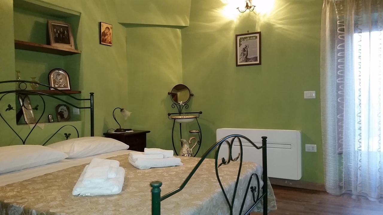 B&B Dhafna Civita Camera foto