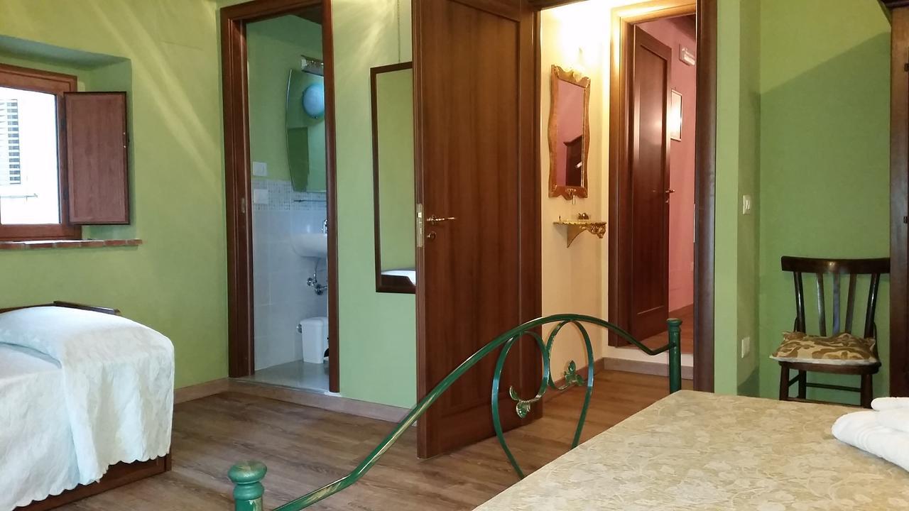 B&B Dhafna Civita Camera foto