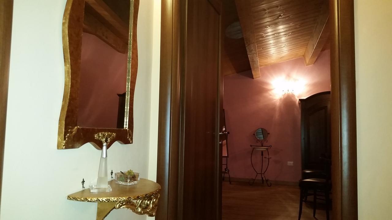 B&B Dhafna Civita Esterno foto