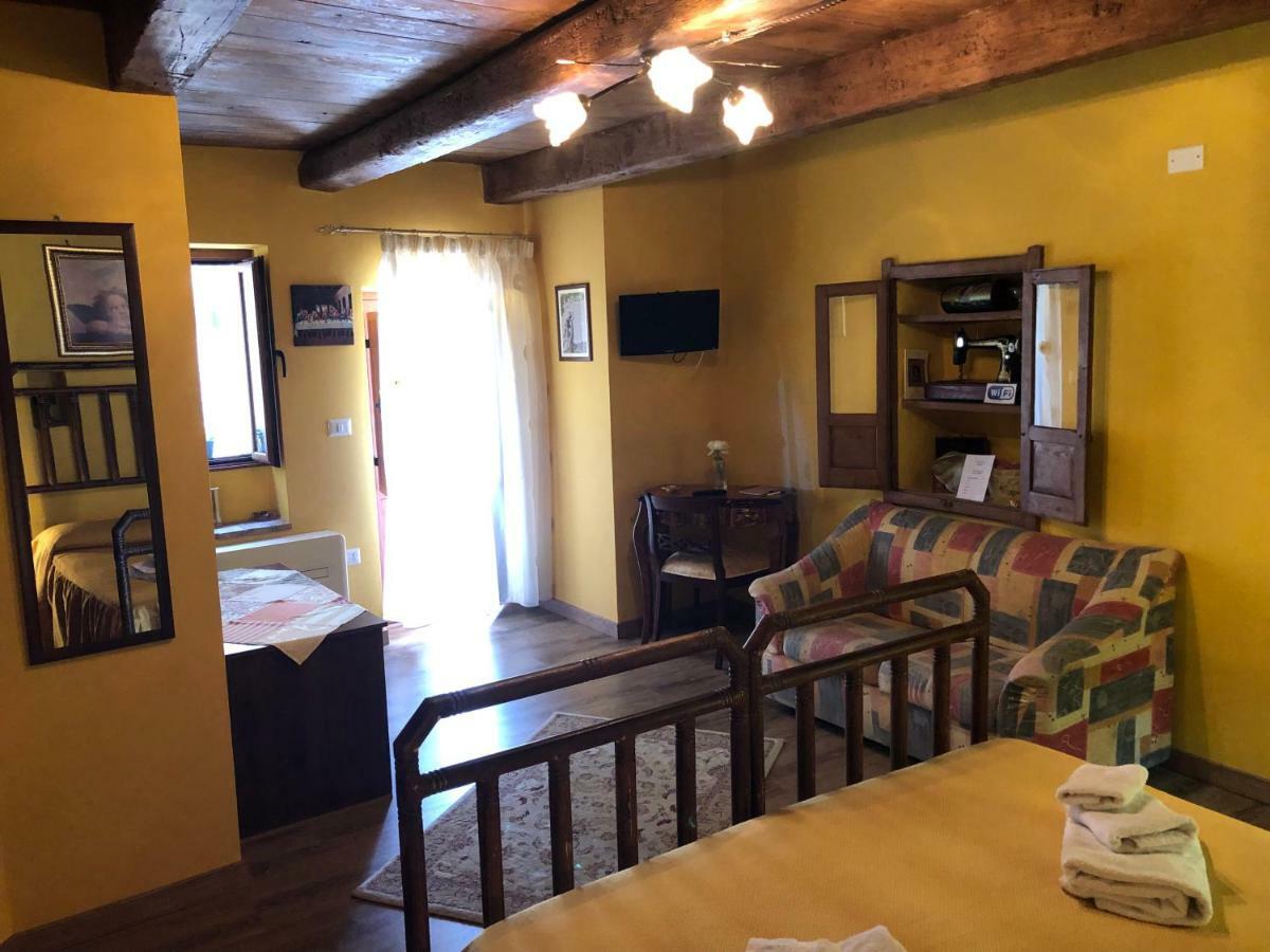 B&B Dhafna Civita Esterno foto
